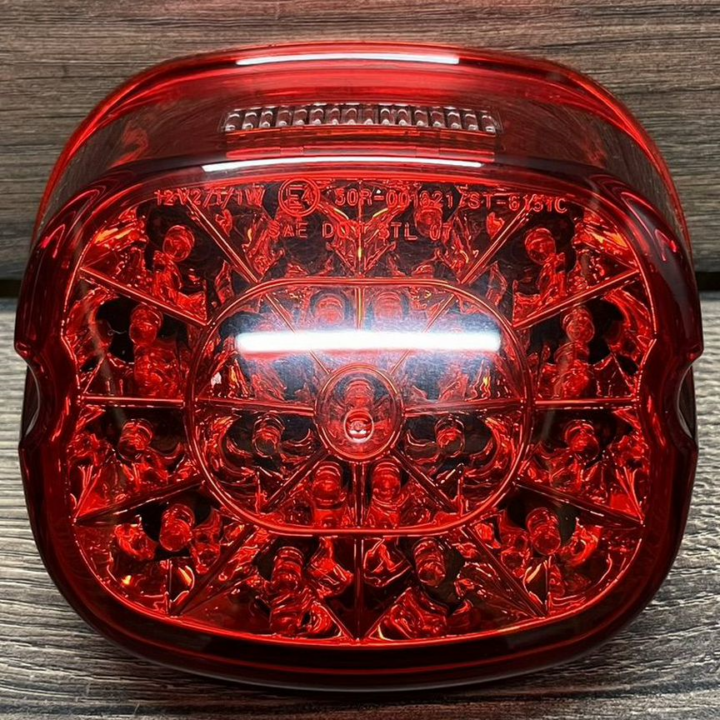 Стоп сигнал harley davidson red