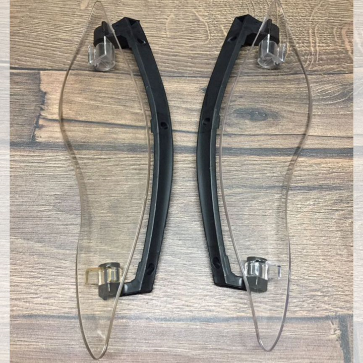 Ветрозащита Harley Davidson touring clear 14+