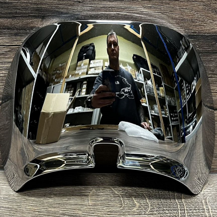 Ветровой дефлектор harley davidson road king