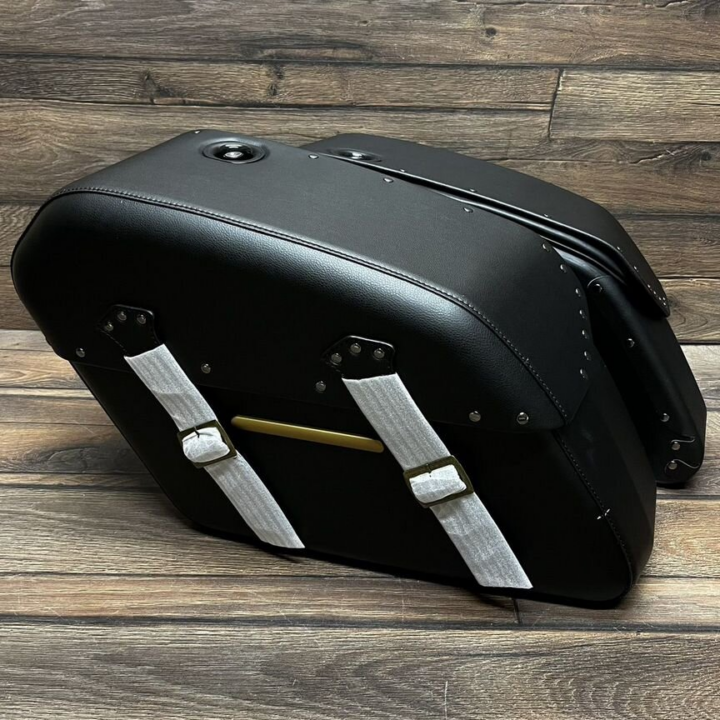 Боковые кофры Harley Davidson Softail Fat Boy 18+