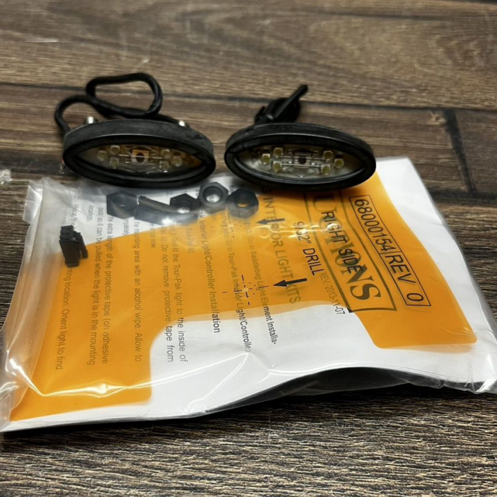 Подсветка кофров harley davidson touring