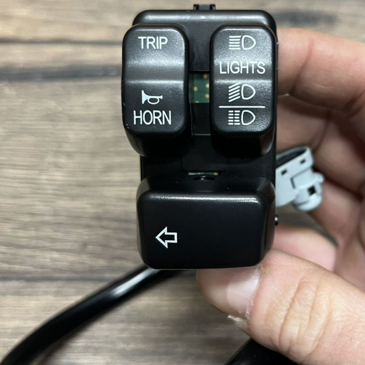 Левый пульт harley davidson softail