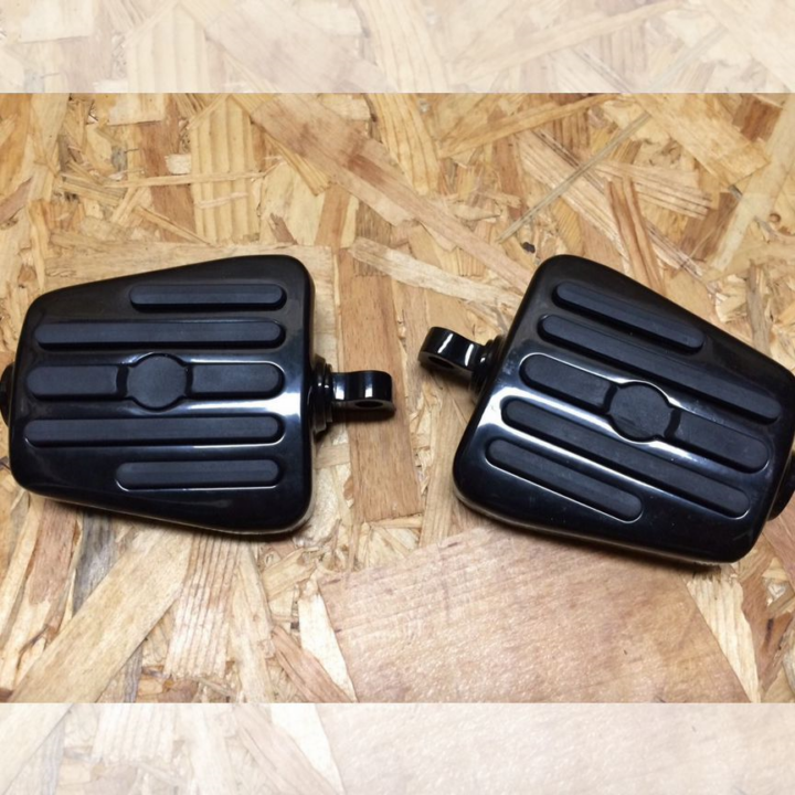 Подножки Harley Davidson black