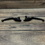 Рычаги harley davidson softail 18+ black