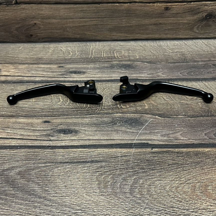 Рычаги harley davidson softail 18+ black