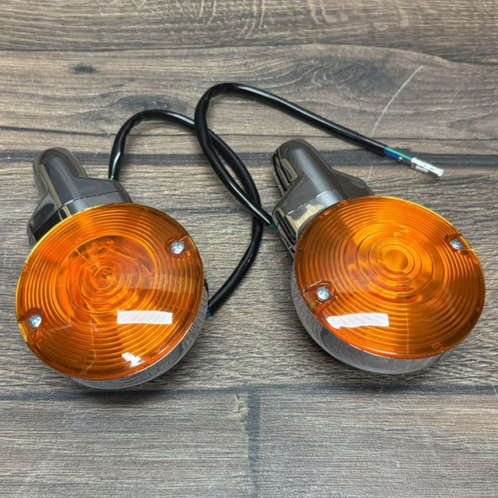 Поворотники Harley Davidson orange