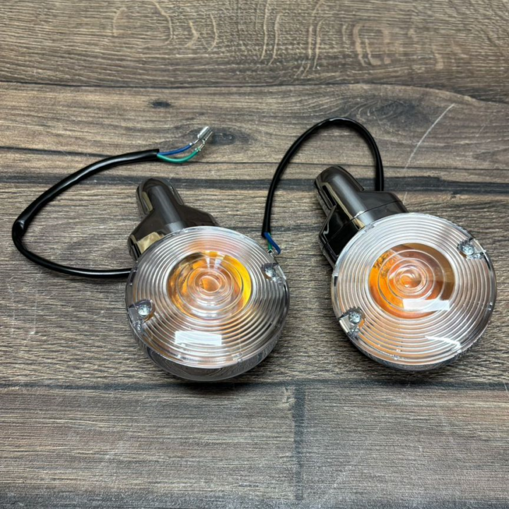 Поворонники Harley Davidson white