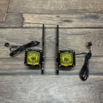 Поворотники передние Street Glide BLACk/YELOW