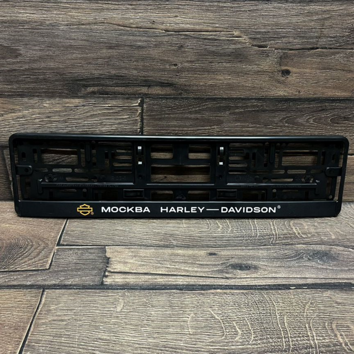 Номерная автомобильная рамка harley davidson