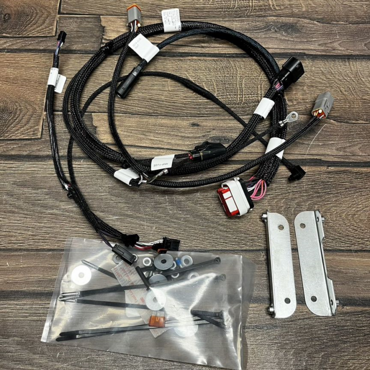 Установочный к-т усилителя harley davidson