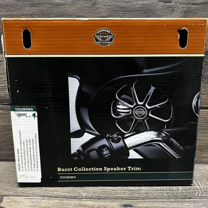 Ободки динамиков harley davidson touring