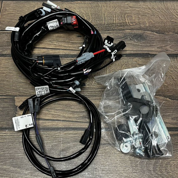 Установочный к-т boom harley davidson