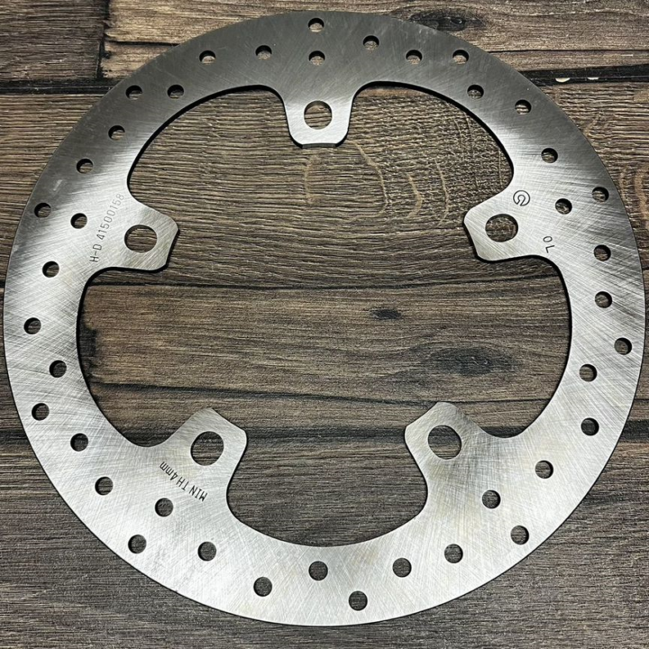 Тормозной диск перед плавающий Pan America OEM