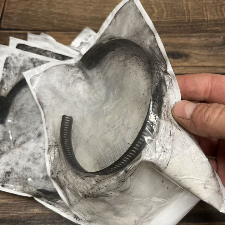 Хомут глушителя harley davidson sportster