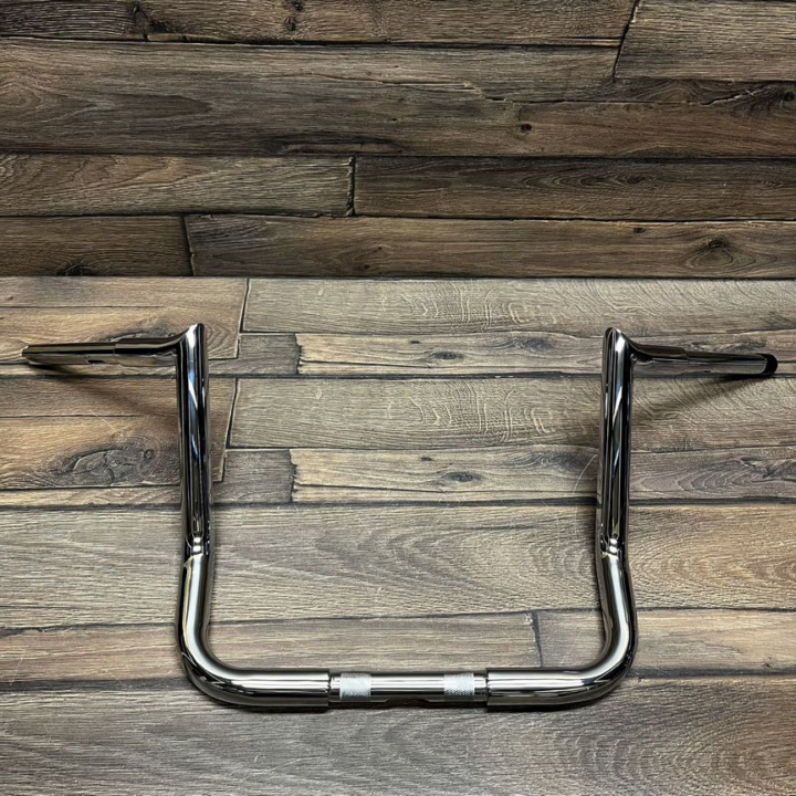 Руль Туринг 14 inch, 1/1,25 ХРОМ