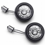 Вставки в передние поворотники harley davidson