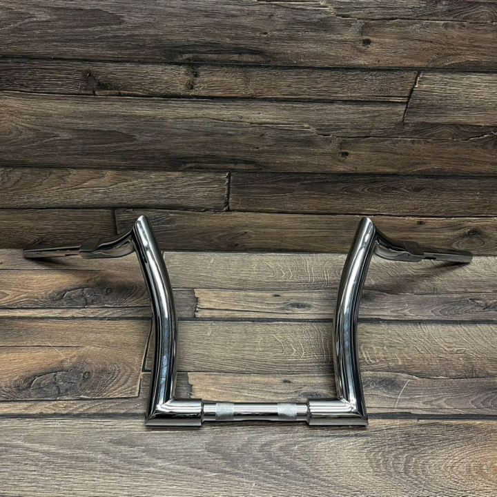 Руль 12 inch 1/1,25 ПИКИ ХРОМ