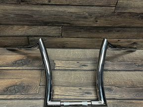 Руль 14 inch 1/1,25 ПИКИ ХРОМ Руль 14 inch 1/1,25 ПИКИ ХРОМ