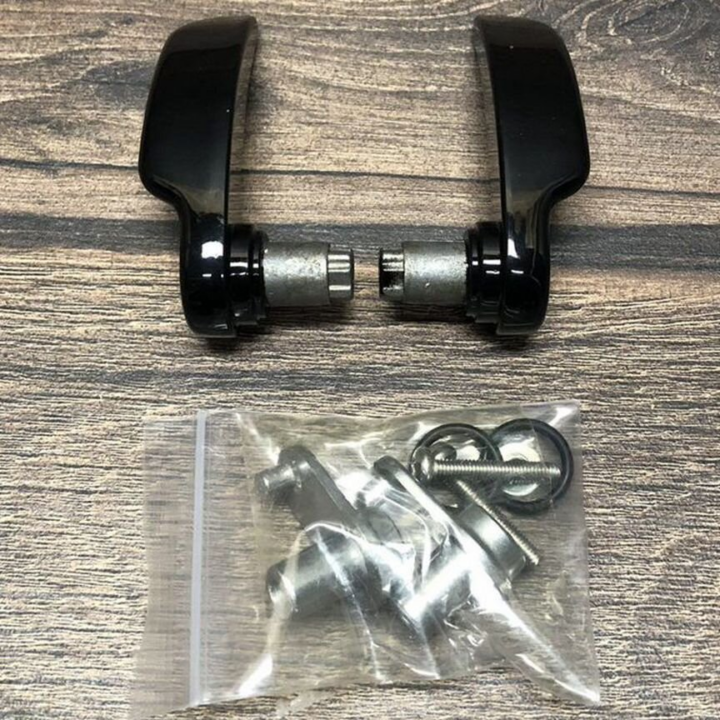 Ручки замка кофров Harley Davidson black