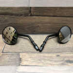 Зеркала кастом  КРУГ BLACK