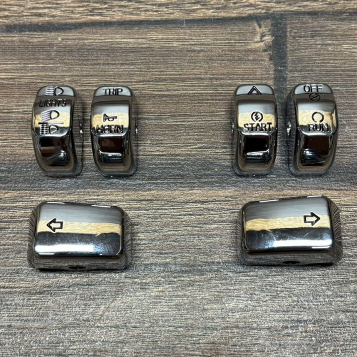 Кнопки пультов Harley Davidson 2014+ chrome