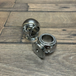 Стойки руля 1.5 inch руль 1.25 inch (пузырь) ХРОМ