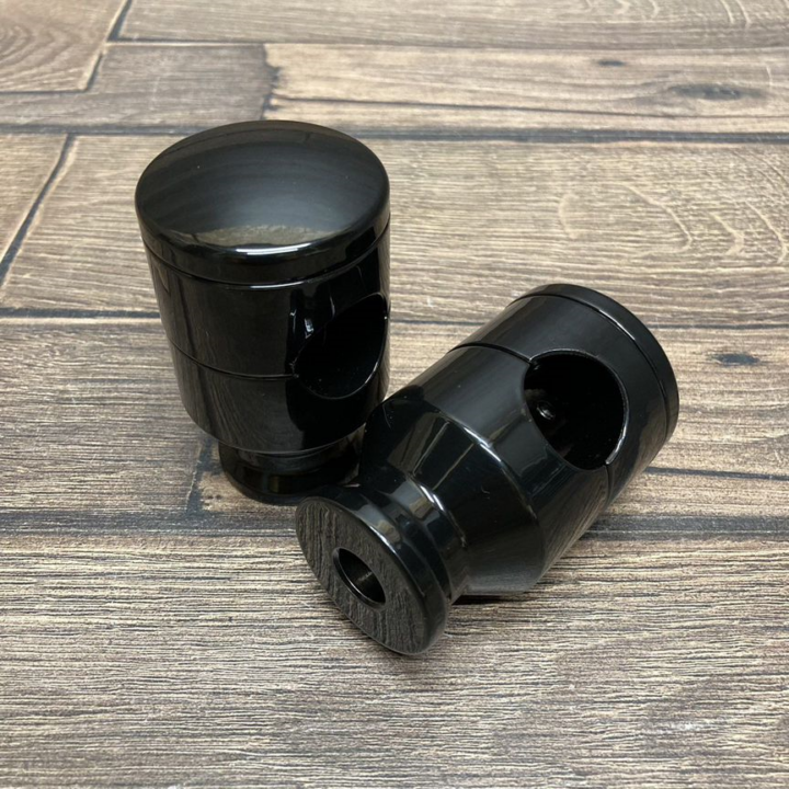 Стойки руля 2 inch руль 1 inch (круглые) BLACK