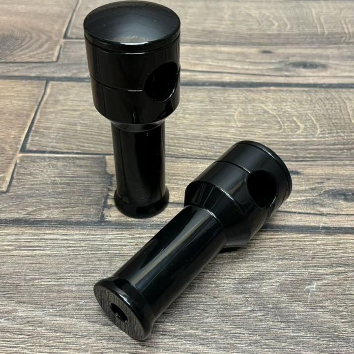 Стойки руля 4.5 inch руль 1 inch (круглые) BLACK