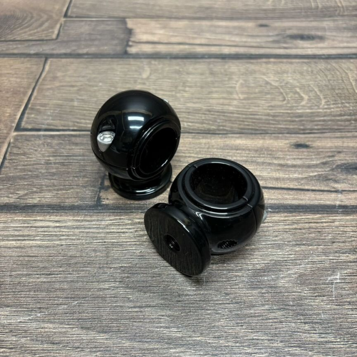 Стойки руля 1.5 inch руль 1.25 inch (пузырь) BLACK