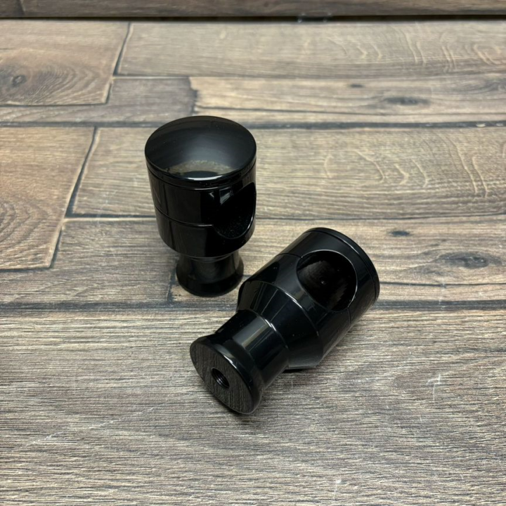 Стойки руля 2.5 inch руль 1.25 inch (круглые) BLACK