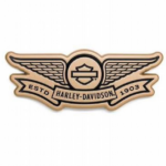 Медальон harley davidson