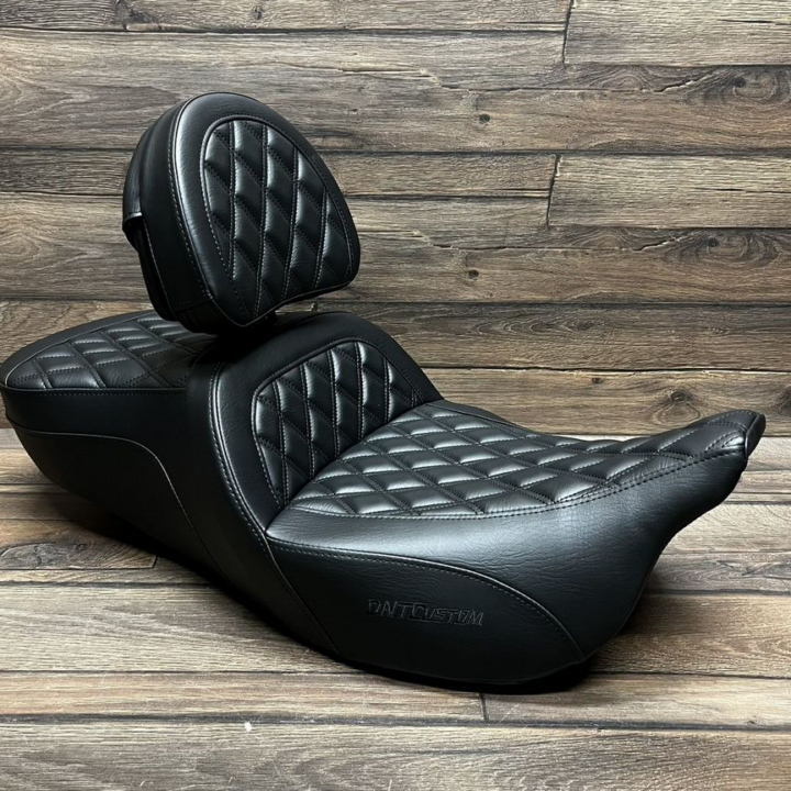 Сиденье harley davidson touring 09+