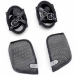 Динамики в кофры harley davidson touring