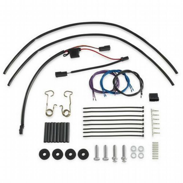 Установочный комплект доп света softail