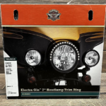 Ободок на фару 7 inch подсветкоф ОЕМ