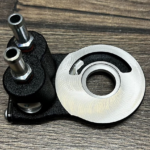 Адаптер под масляный радиатор softail