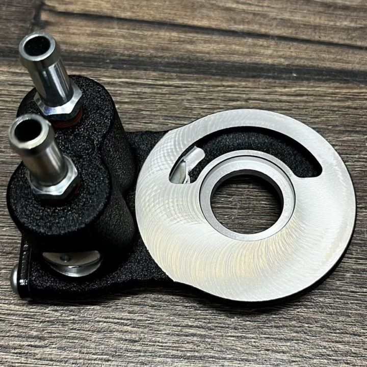 Адаптер под масляный радиатор softail