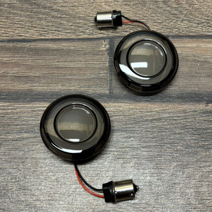 Платы зад. поворотников NEW LED SMOKE/RED