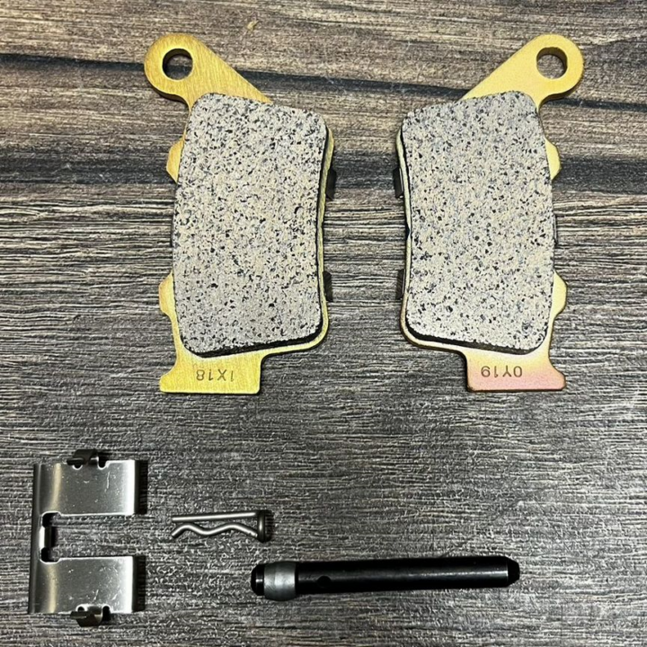 Колодки зад. Pan America OEM