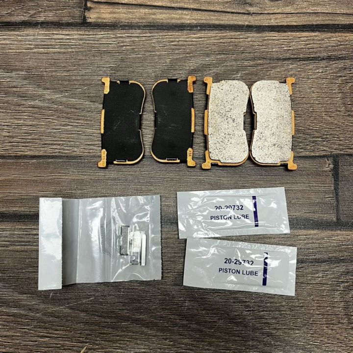 Колодки зад. ТРАЙК 14+ OEM