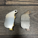 Колодки зад. XR 1200 08-13 OEM