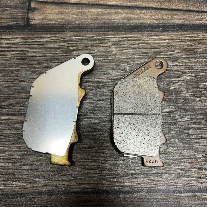 Колодки зад. XR 1200 08-13 OEM