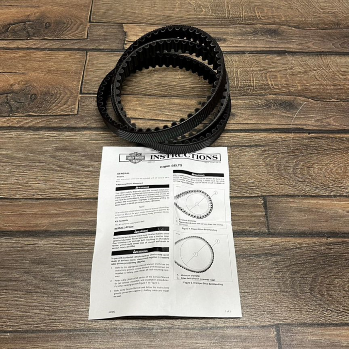 Приводной ремень touring 07-08 137 Зубов шириной 1 inch OEM