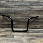Руль 14 inch 1/1,4 BLACK гнутый