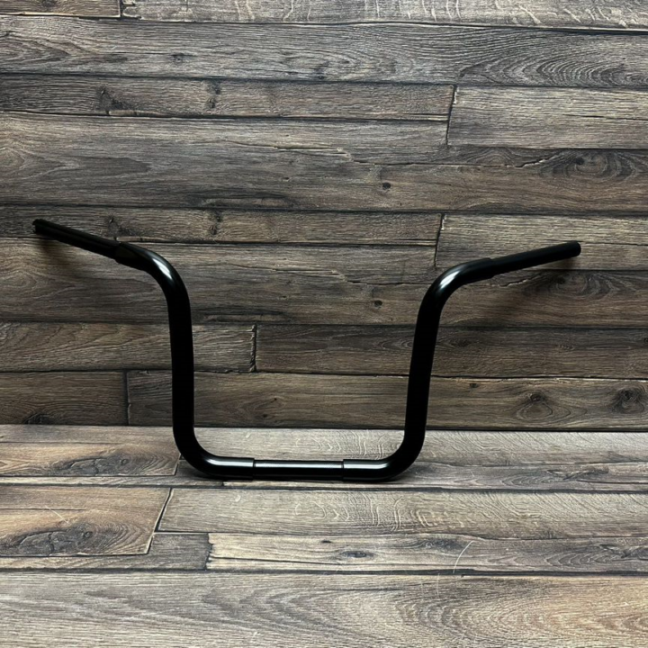 Руль 14 inch 1/1,4 BLACK гнутый