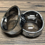 Стекла поворотников Harley Davidson chrome smoke