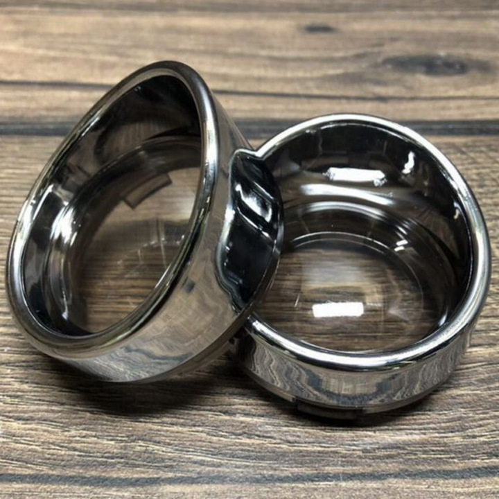 Стекла поворотников Harley Davidson chrome smoke