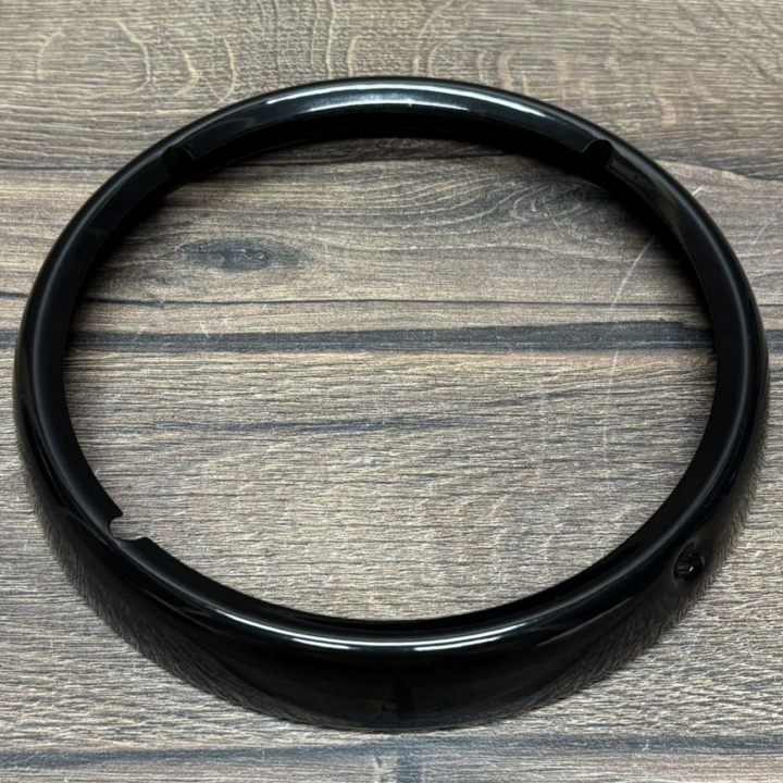 Обод фары Harley Davidson 7 inch black