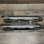 Выхлоп vance hines twin slash хром