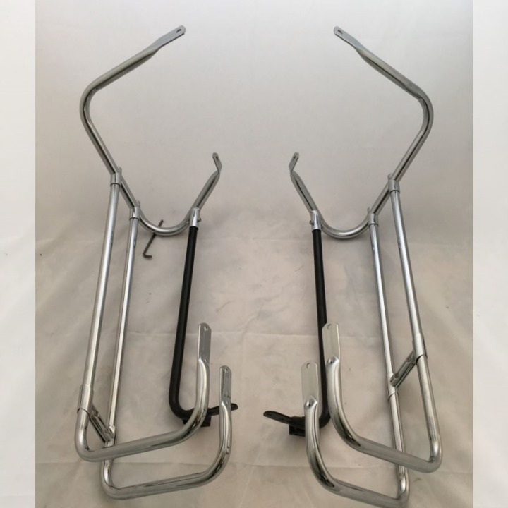 Задние дуги Harley Davidson touring 97-08 chrome